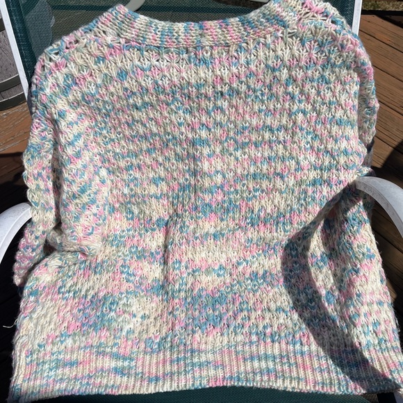 Pink Lily Women's Multicolor Sweater - Picture 4 of 4